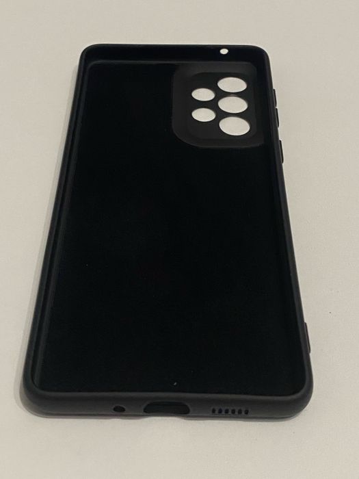 Чехол Samsung A73 / A736 Протиударний з Мікрофіброю