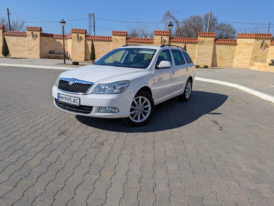 Skoda Octavia A5 Повний привід