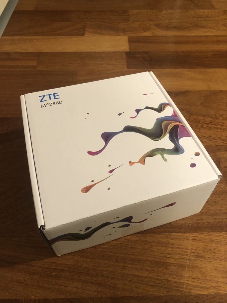 NOWY router ZTE MF286D 4G LTE
