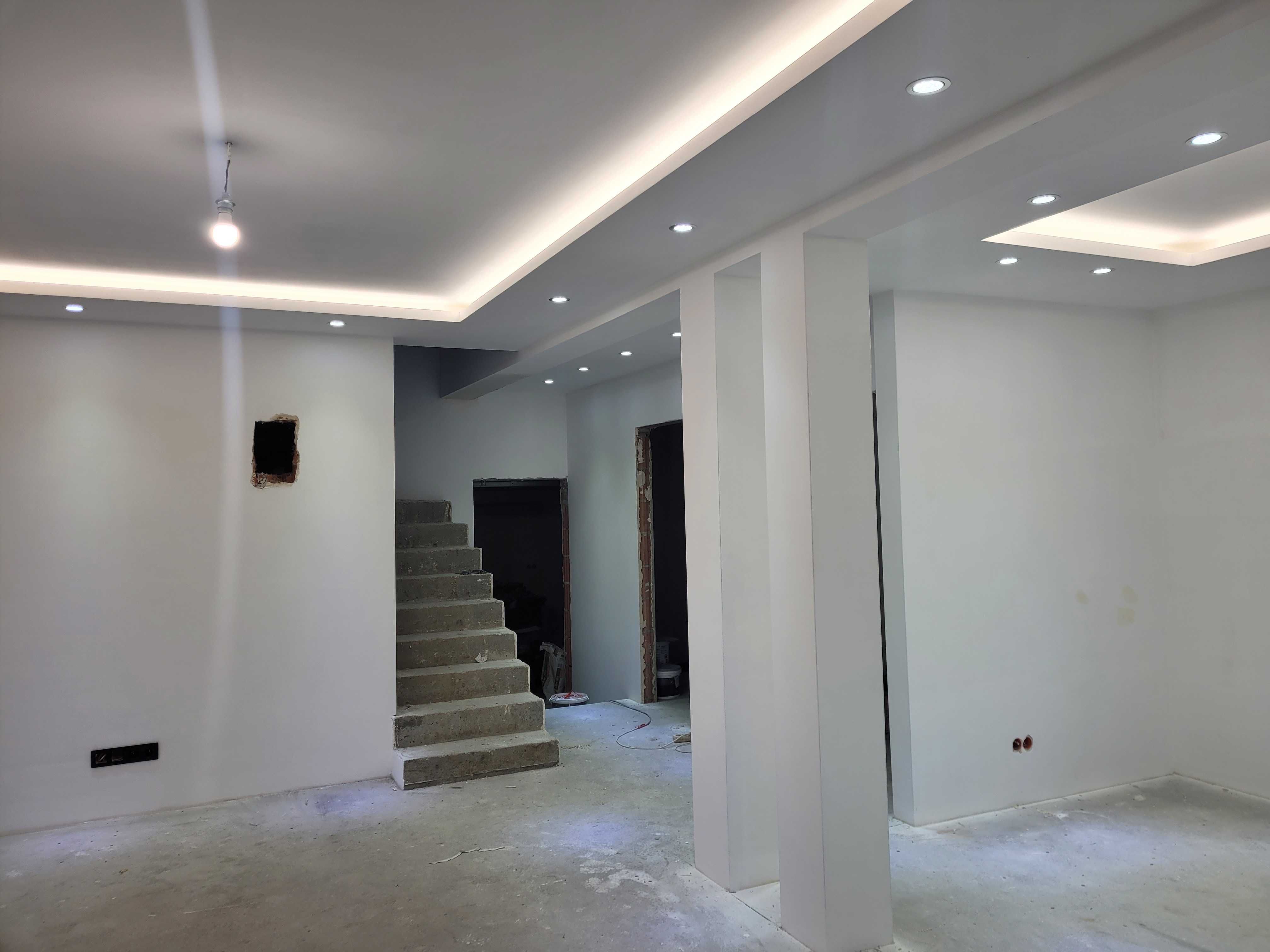 NOWY DOM skrajny wykończony Bojków 180 m2 działka 470m Kocioł GAZ