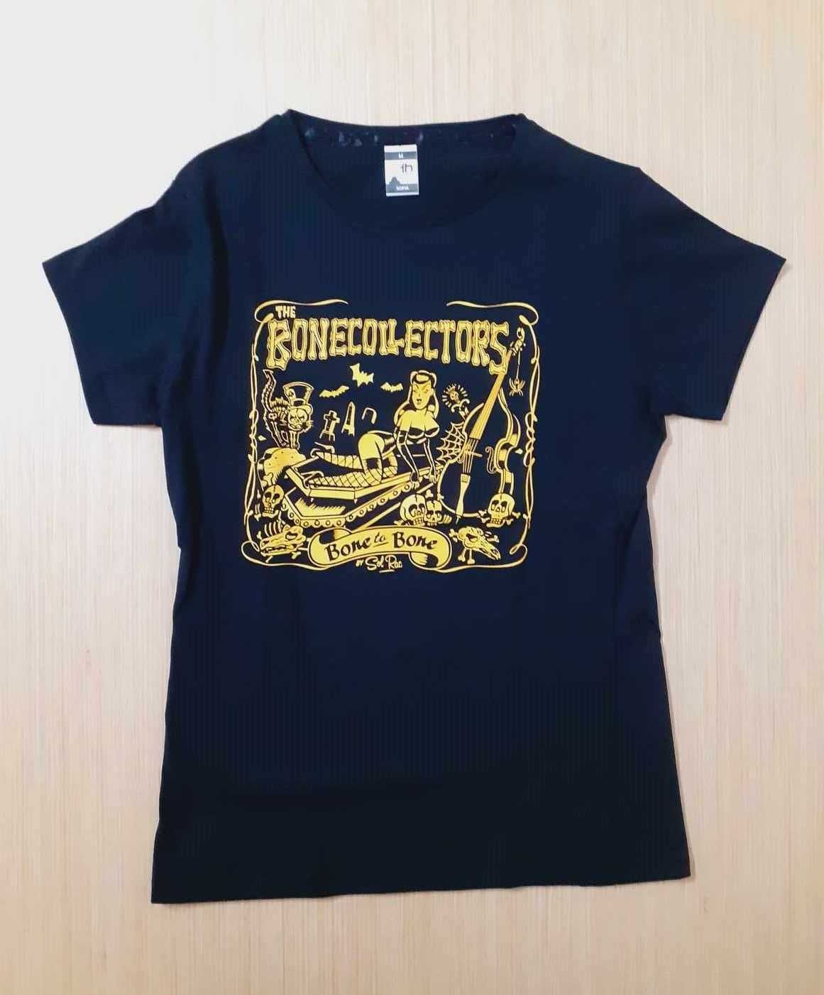 T-Shirt The Bonecollectors (Nova)
