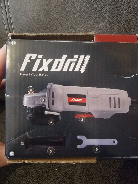 Nowa Szlifierka kątowa 500W Fixdrill