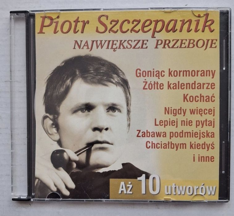 Piotr Szczepanik  - 2 płyty CD.