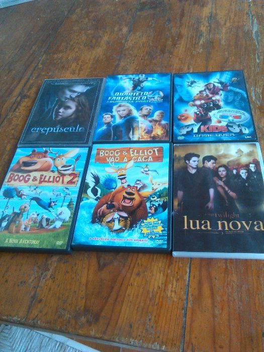 DVD variados