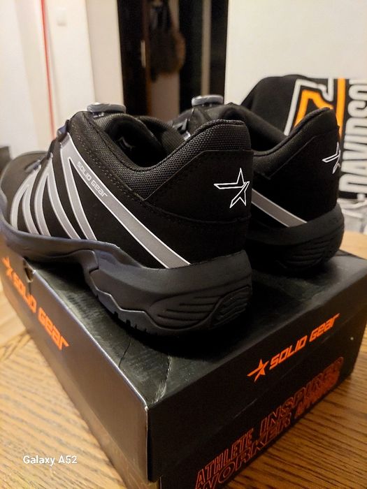 Buty robocze solid gear