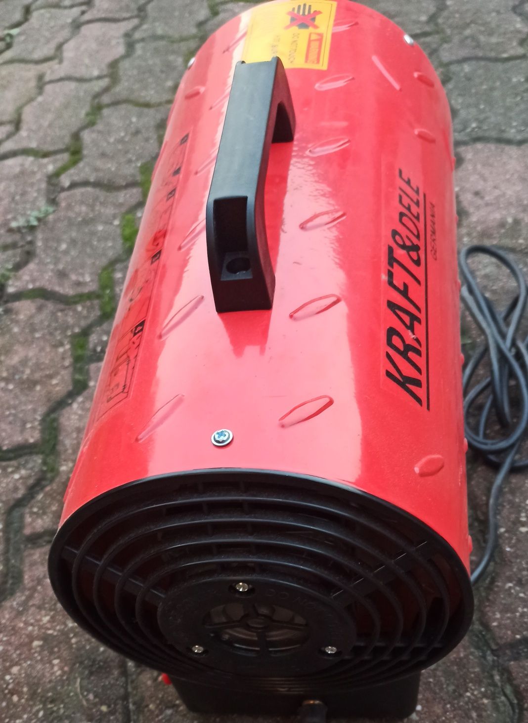 Nagrzewnica dmuchawa gazowa 15kw