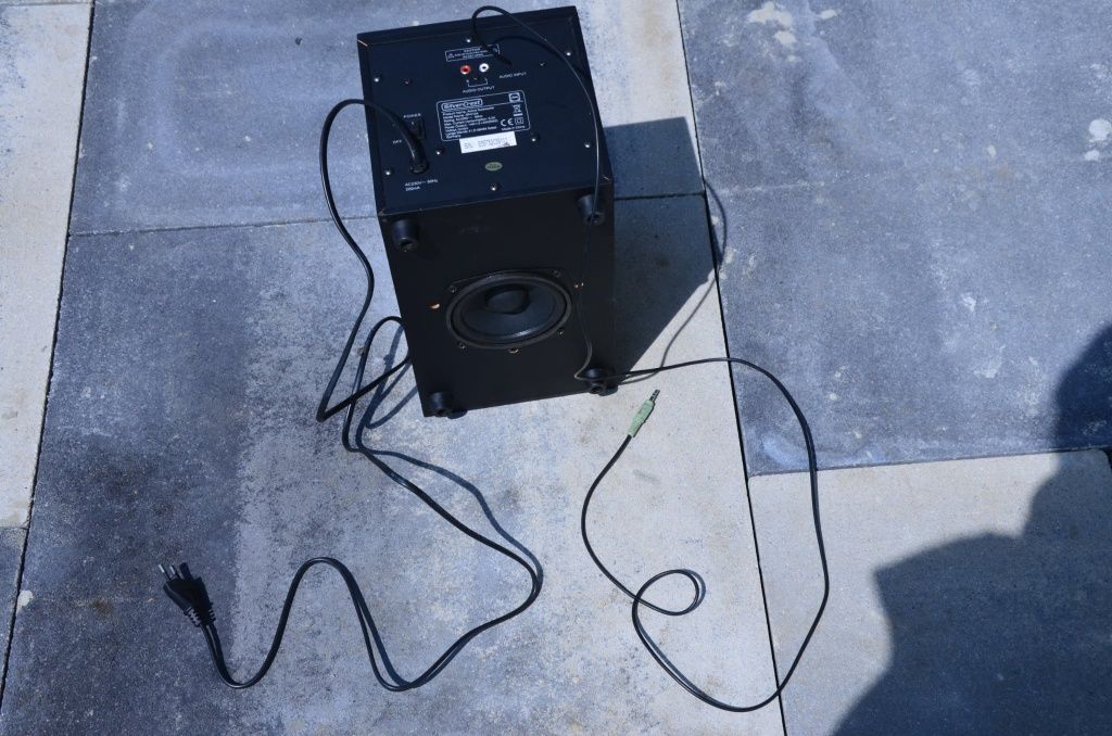 Subwoofer Silvercrest sp-2124