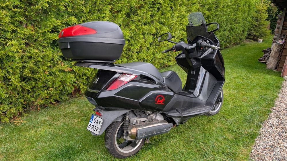 Peugeot Satelis Compressor