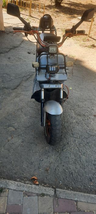 Электро скутер хонда