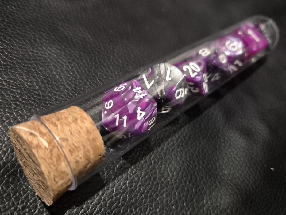 Кубики для настільних ігор