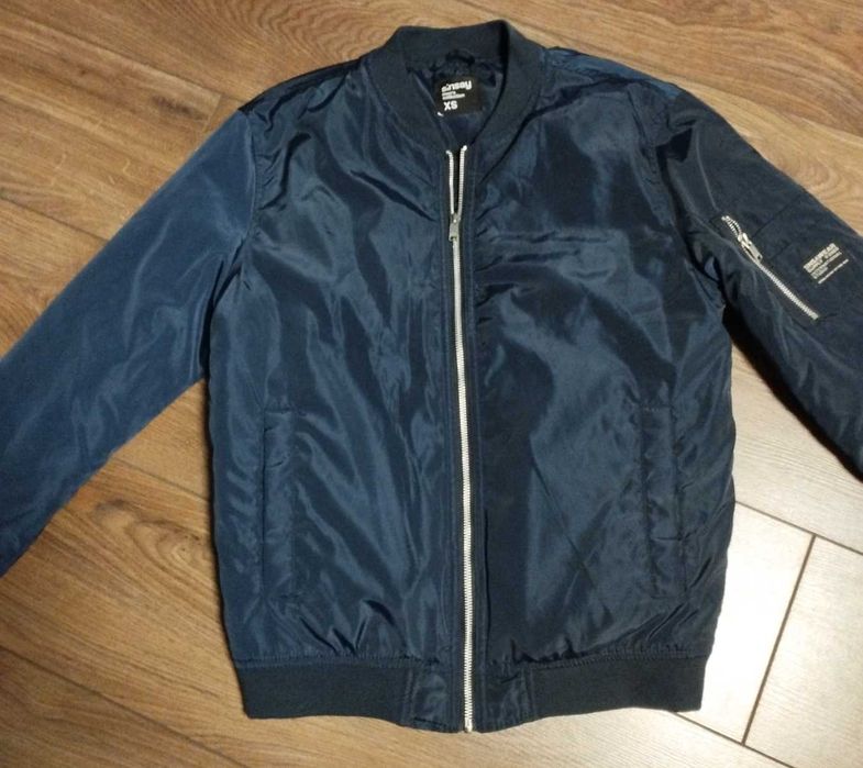 Чоловіча куртка бомбер