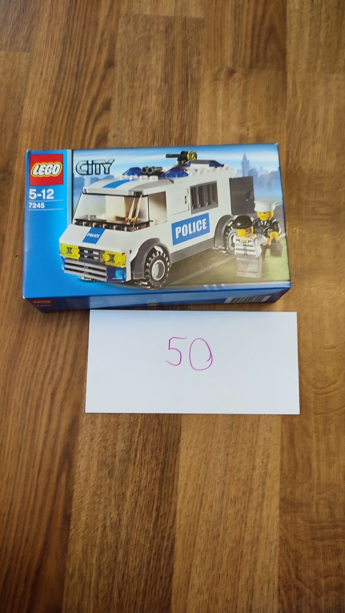 LEGO City 7245 - wóz policyjny
