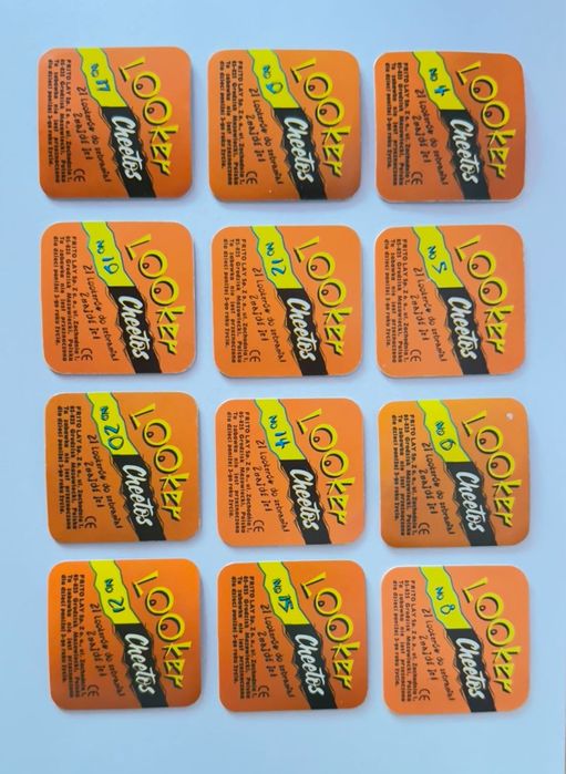 Cheetos Looker Frito Lay zestaw 12 sztuk