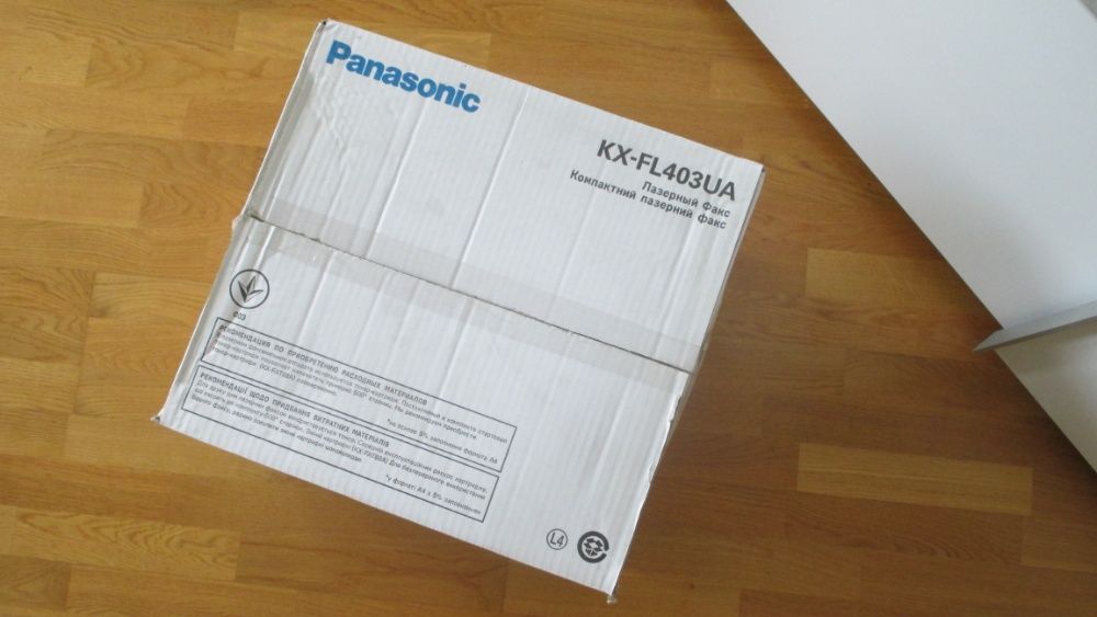 Факс Panasonic KX-FL403UA