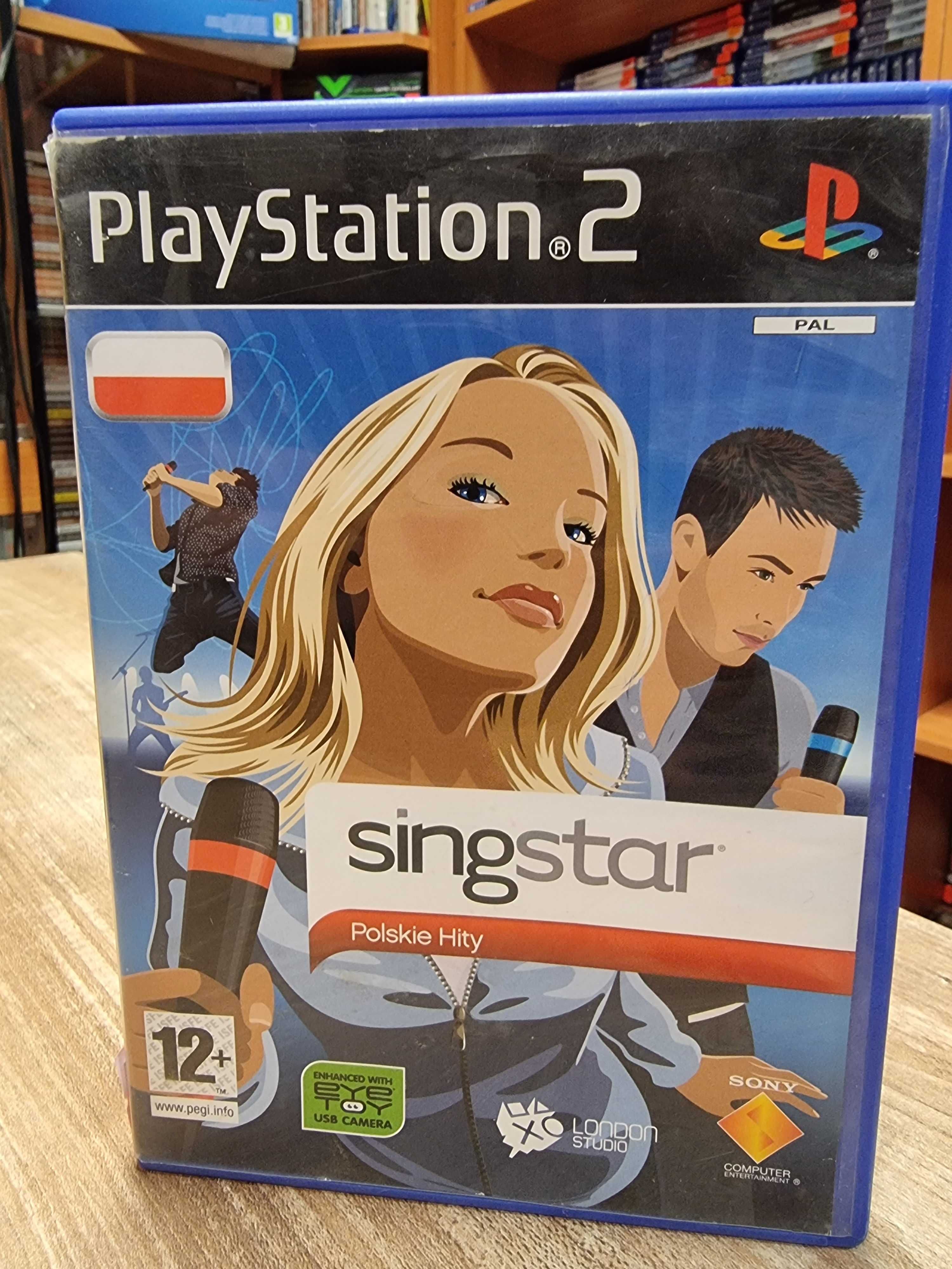SingStar Polskie Hity PS2, Sklep Wysyłka Wymiana