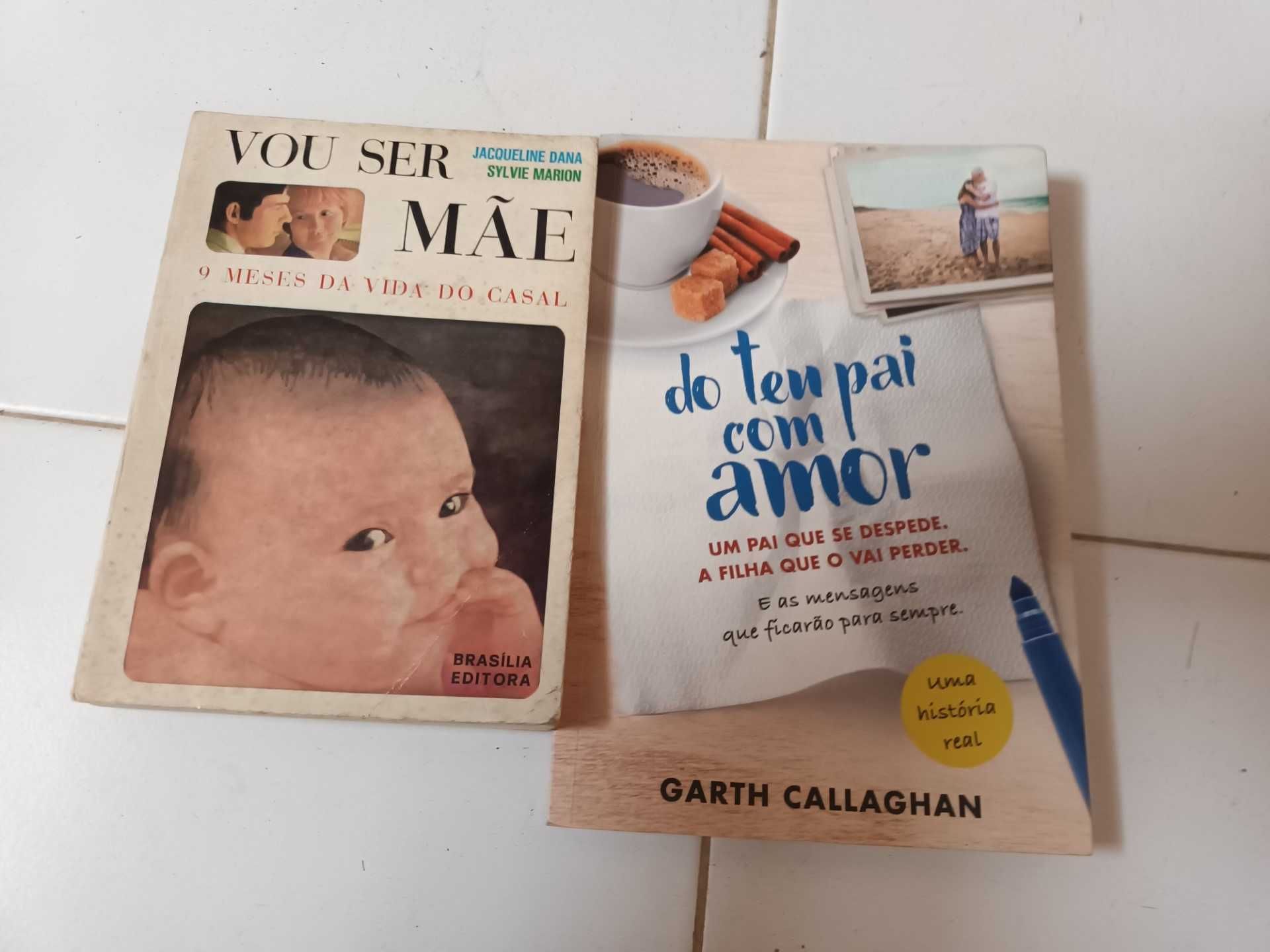 Vendo livros com várias temáticas