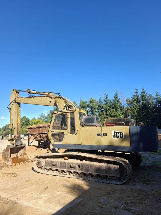 Sprzedam koparkę gąsienicową JCB