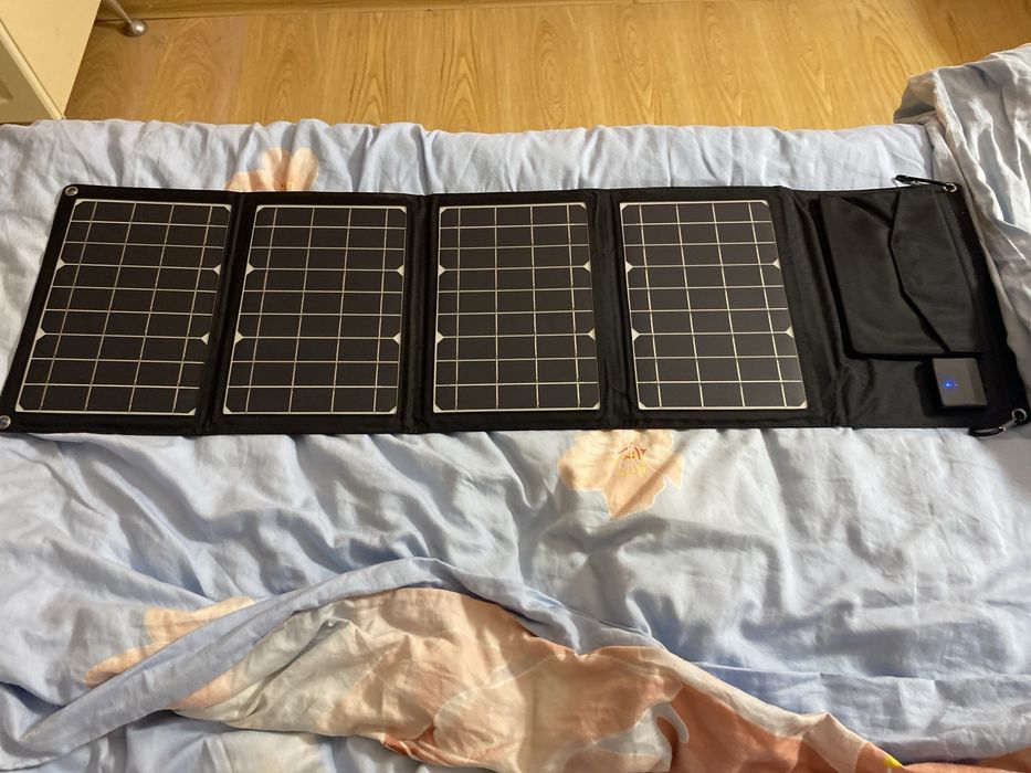 Міні сонячна панель на 28W. Ying Guang