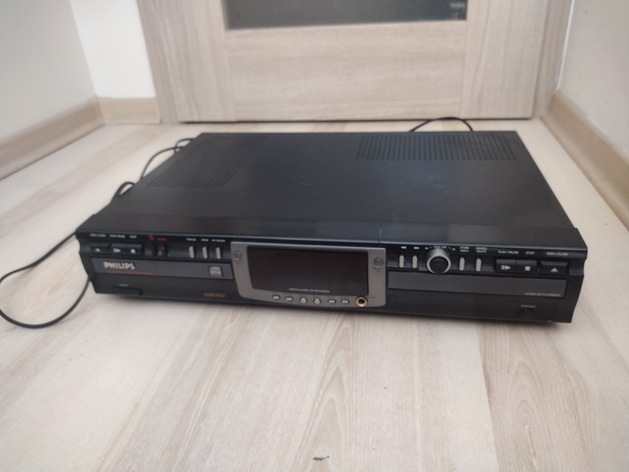 Philips CDR775 Audio Recorder - Dual Deck / Duble Speed / High Speed/