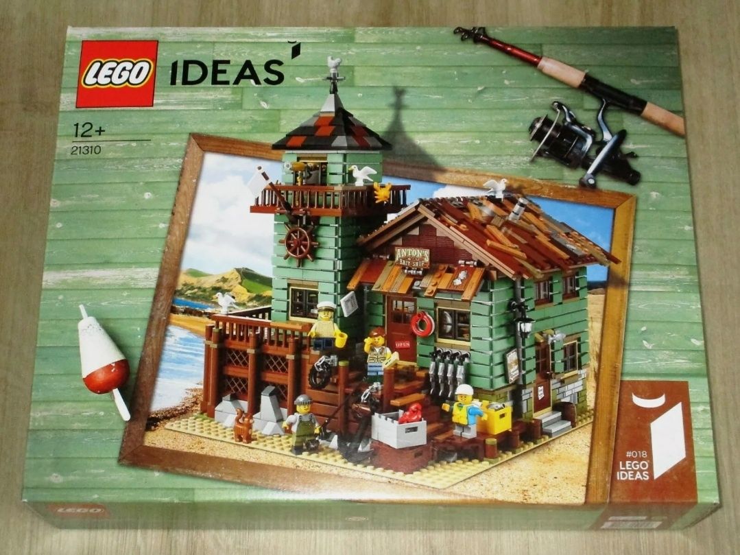 Lego Ideas 21310 - old Fishing Store