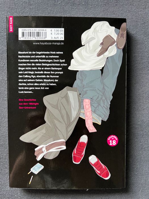Manga Yaoi Midnight Delivery Sex - Niemiecki