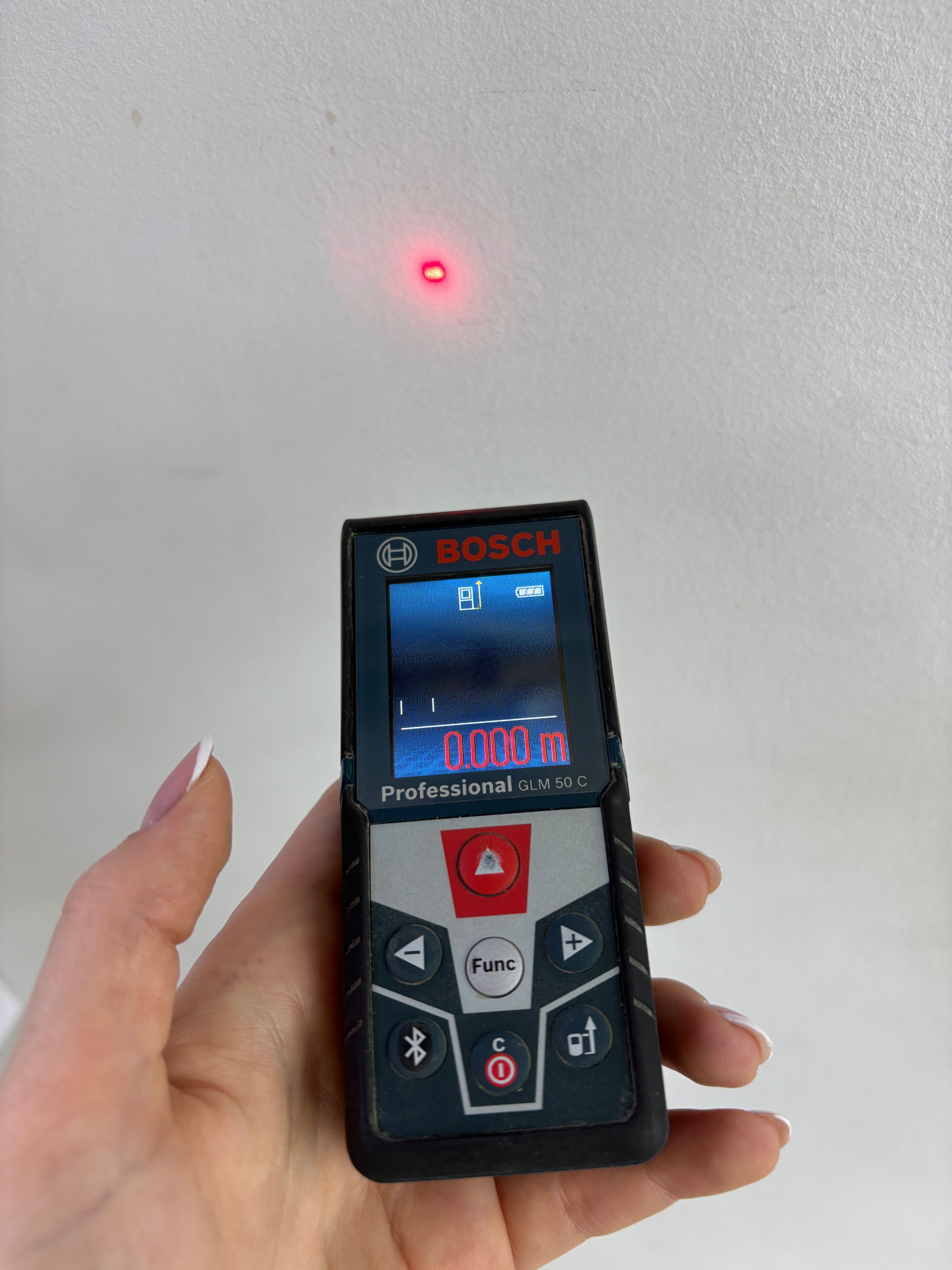 Лазерний далекомір Bosch GLM 50 Professional