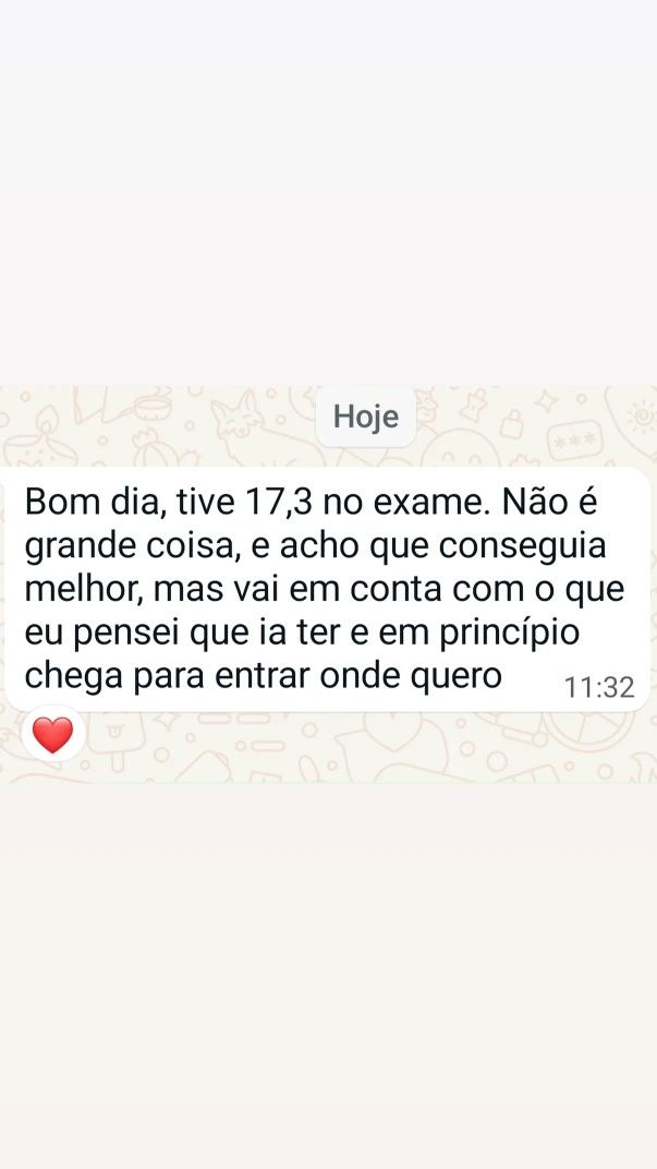 Explicações de física e química