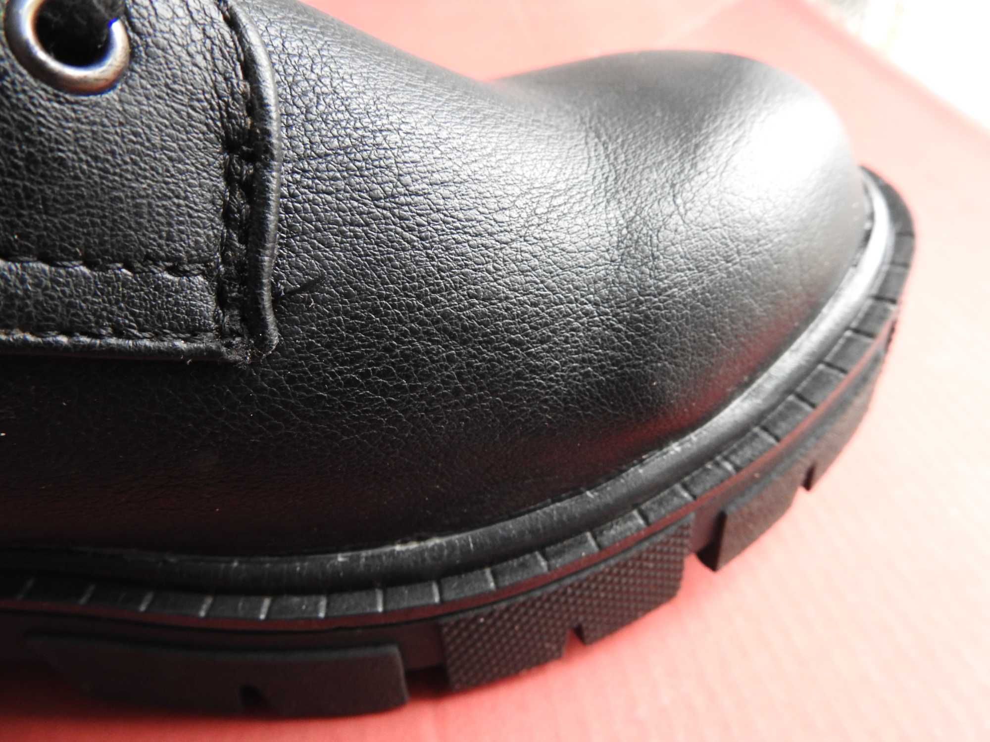 Buty Botki kozaki MUSTANG rockowe