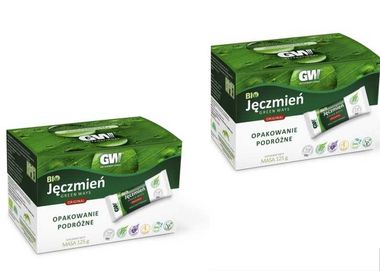 2x JĘCZMIEŃ BIO Green Ways - op. podróżne (2x 125 g. / 2x 25 saszetek)