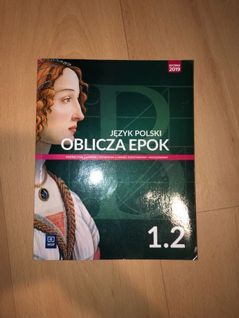 książka do polskiego klasa pierwsza technikum/liceum