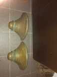Apliques imitar bronze