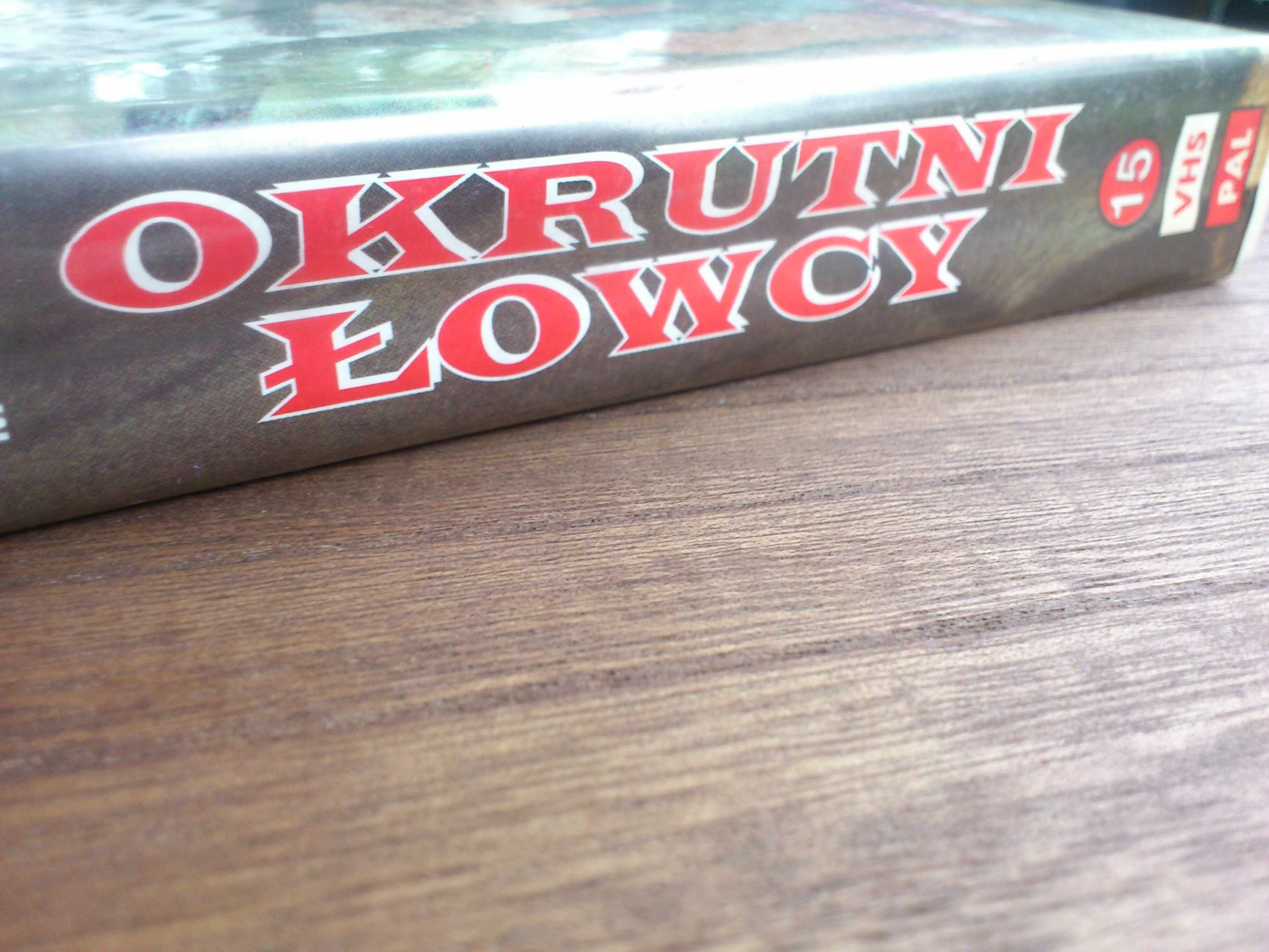 Okrutni Łowcy - Myśliwi Muszą Zabijać VHS 1995 Oryginał.