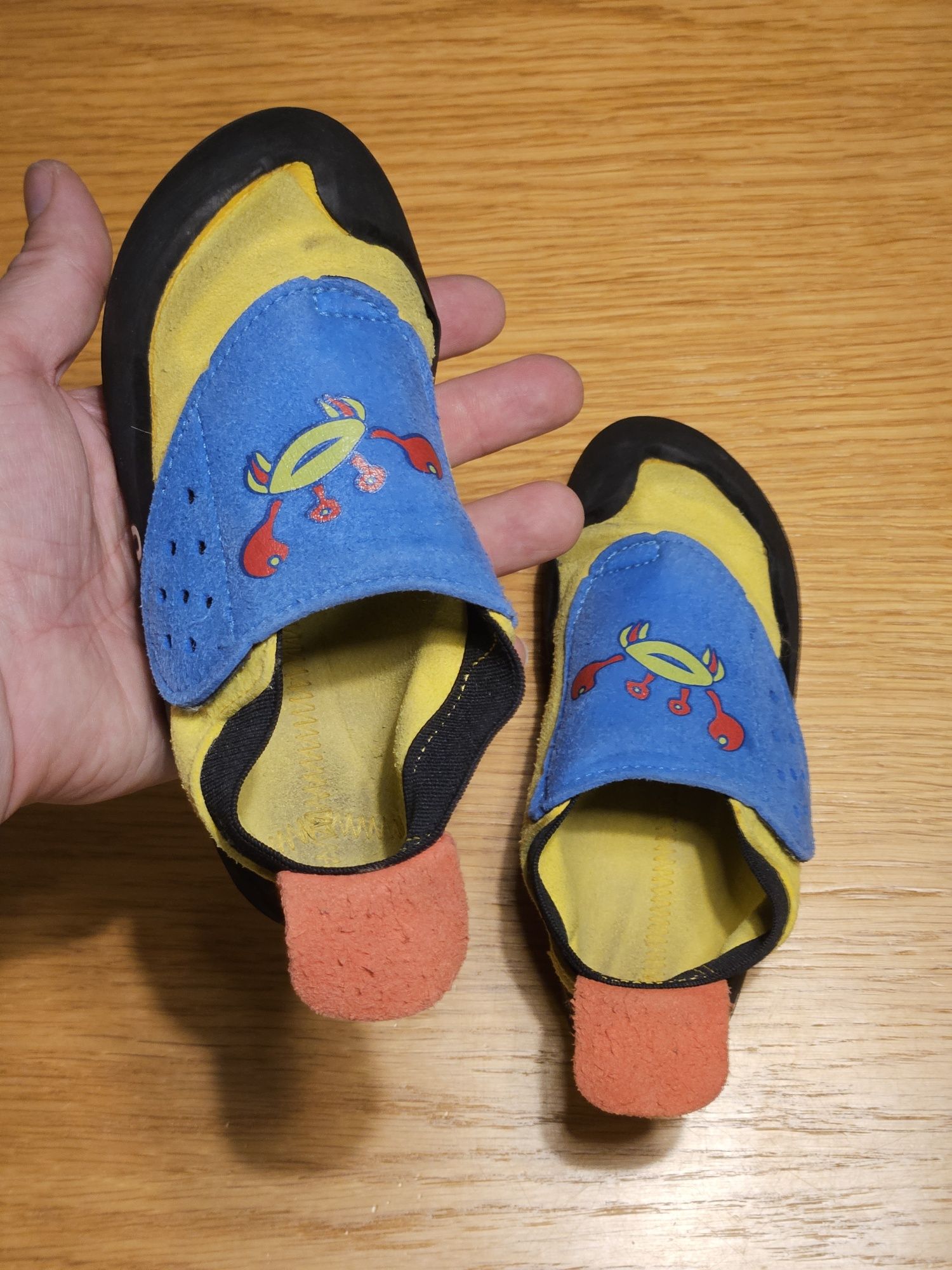 Buty Wspinaczkowe Dla Dziecka Ocun Hero QC 33
