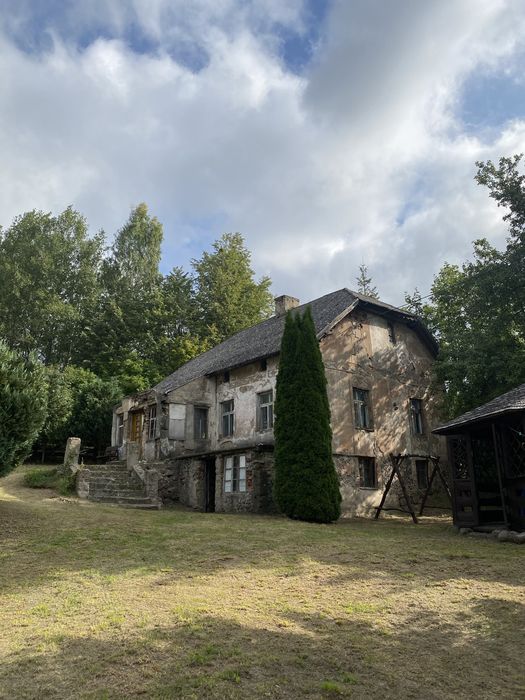 Sprzedam siedlisko na Mazurach 4400m2