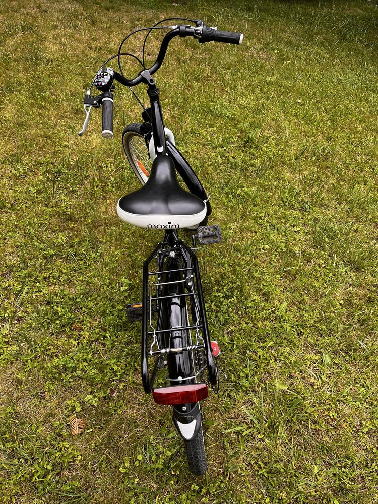 Rower Maxim dzieciecy 24” dla wieku 7-11 lat