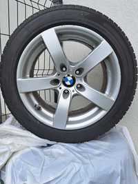 Sprzedam 4 używane opony (BMW 3//SMI09725//) ROZ. 17