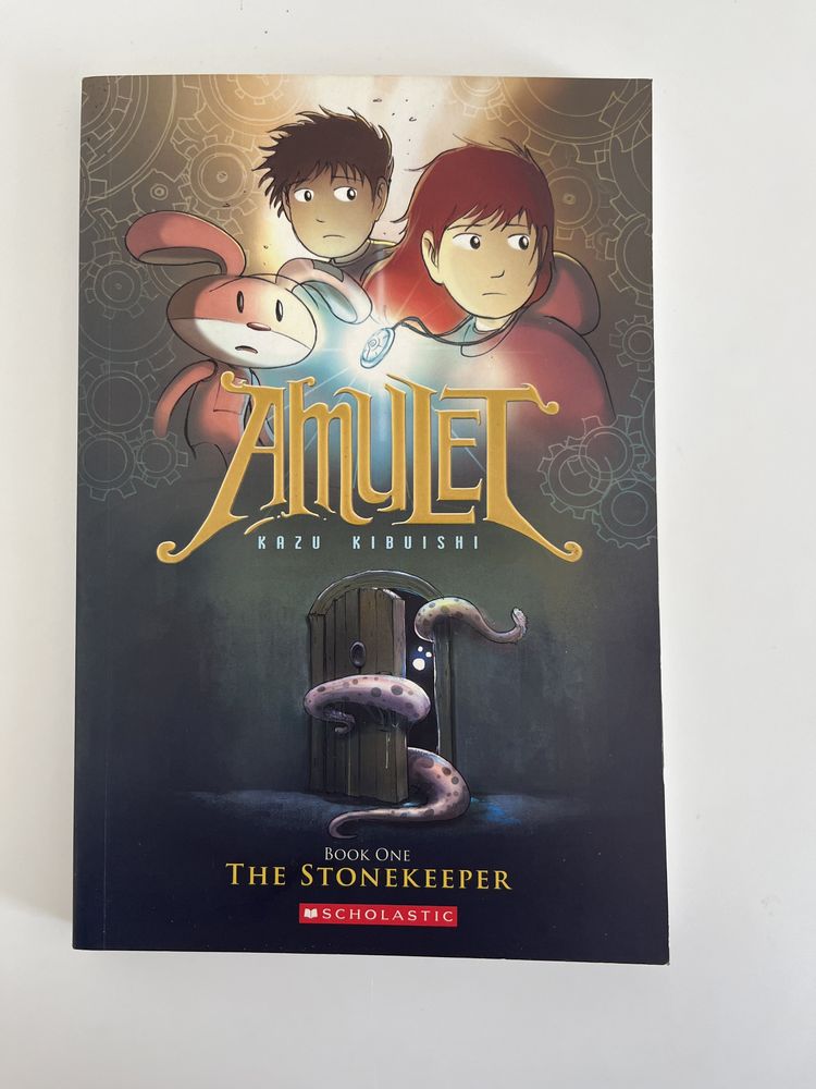 Amulet the stonekeeper vol 1