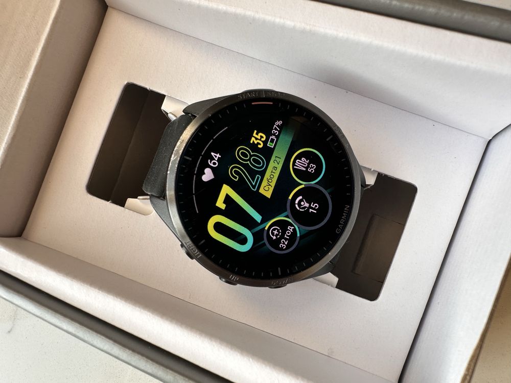 Офіційний Garmin Forerunner 965