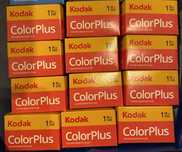 Klisza Kodak Color Plus 36 200
