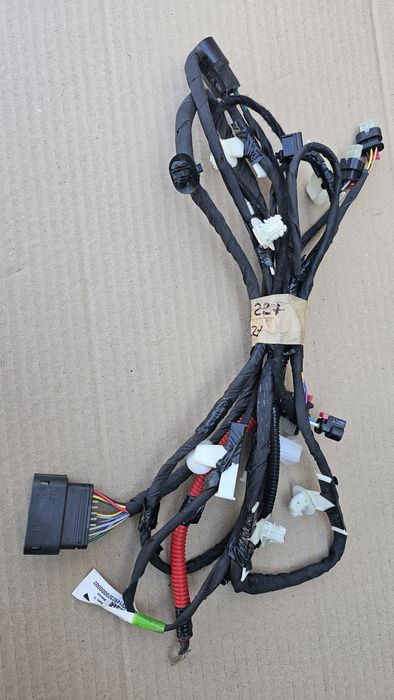 Проводка переднього бапмера Tesla model S 21+ plaid