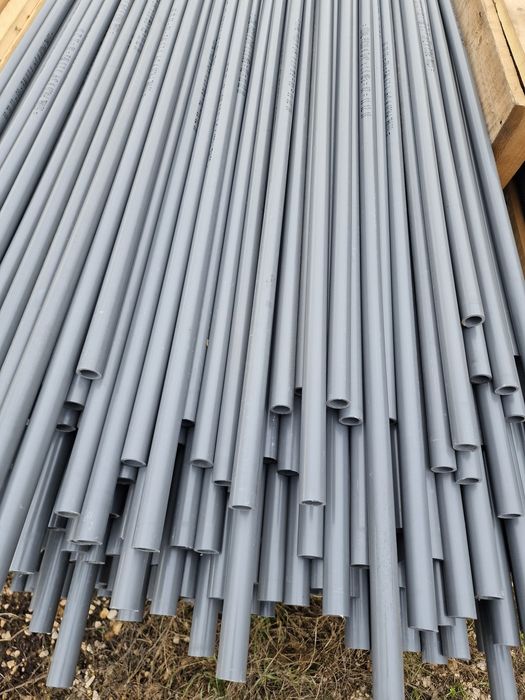 Tubos pvc 3/4  vara 3m