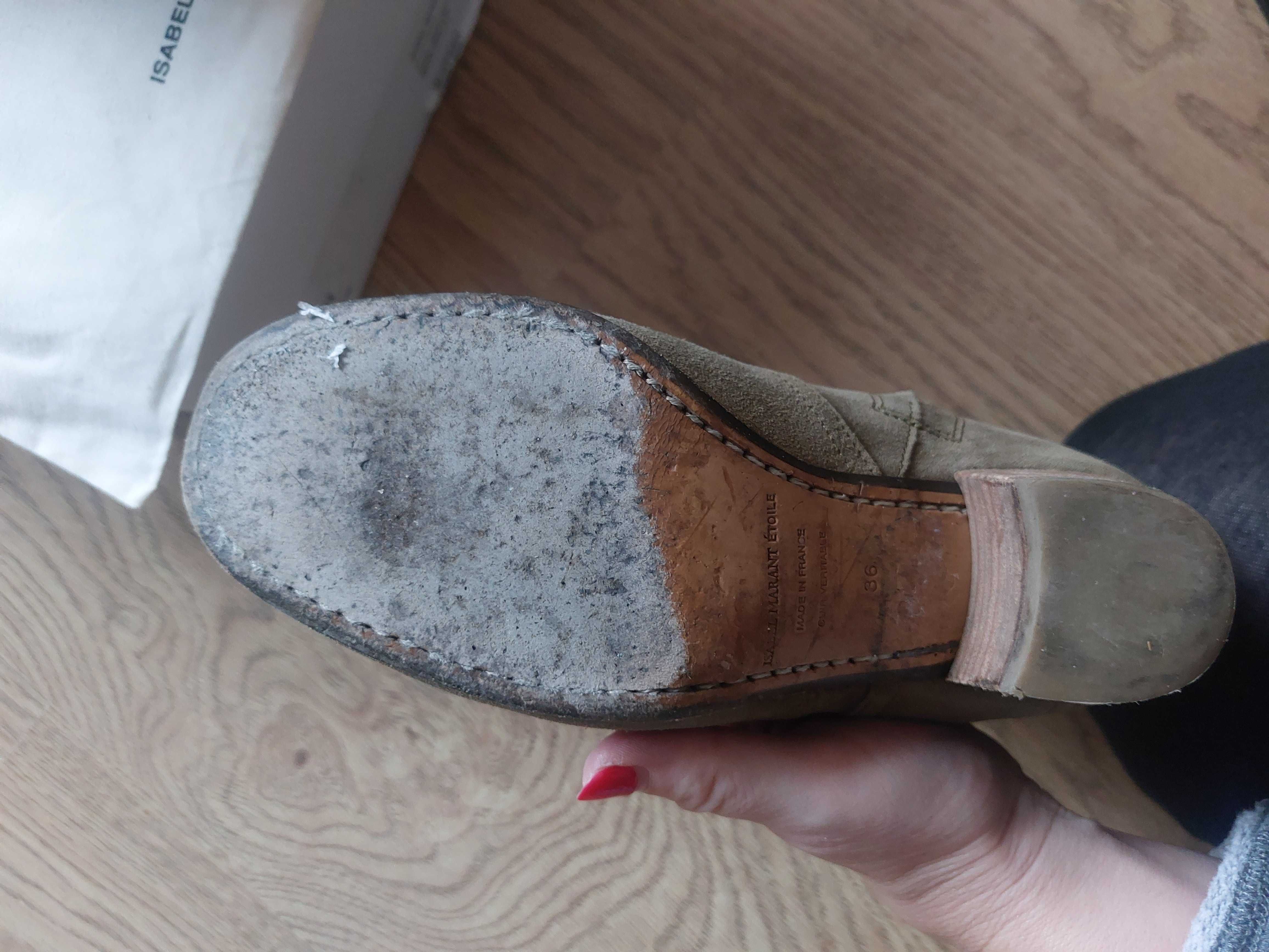 Botki Isabel Marant