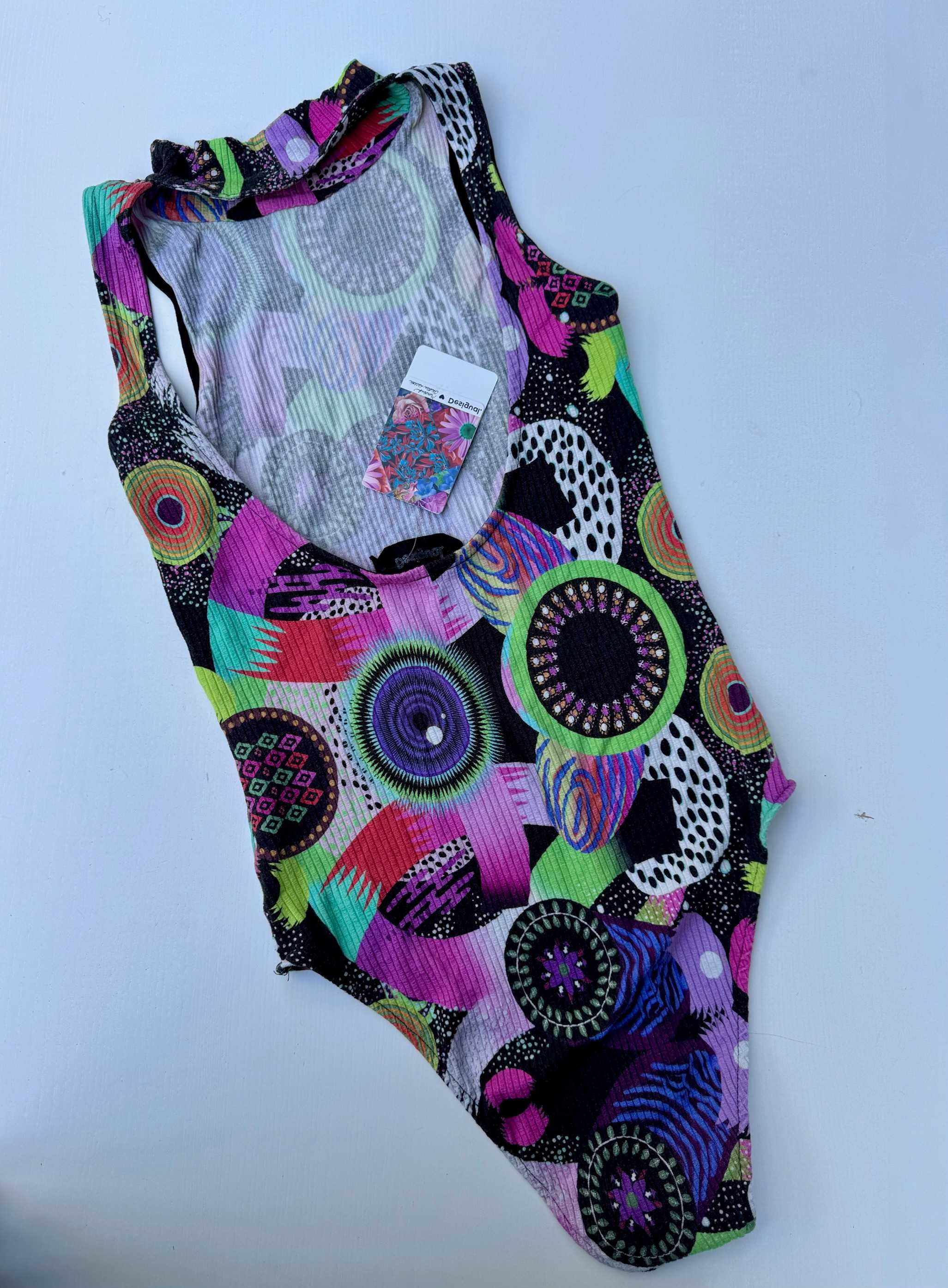 Desigual Bluzka-body - MONSIEUR CHRISTIAN LACROIX Niza, S