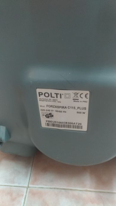 Aspirador  polti forzaspira c115 Plus