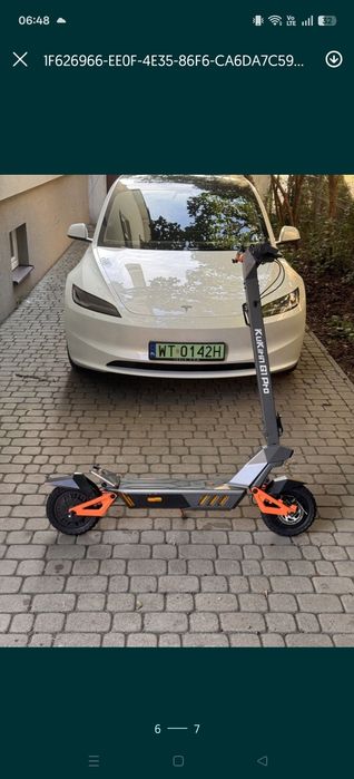 Kukirin g1 pro Zamienię za rower