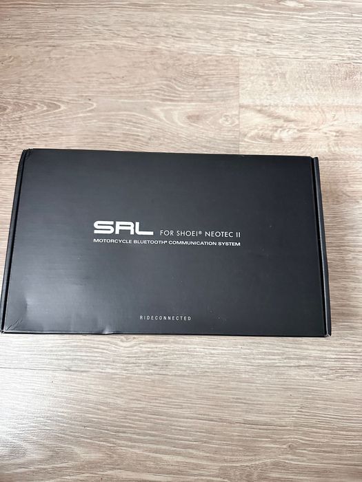 Bluetooth-коммуникации Sena SRL для мотоциклетного шлема Shoei Neotec