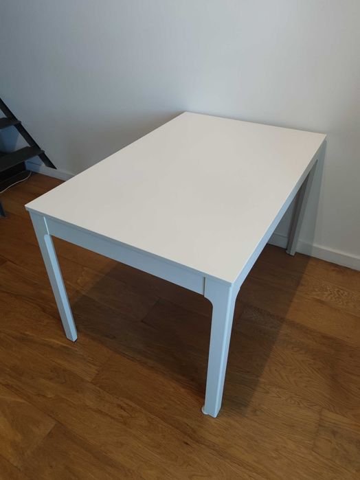 Mesa branca extensível IKEA