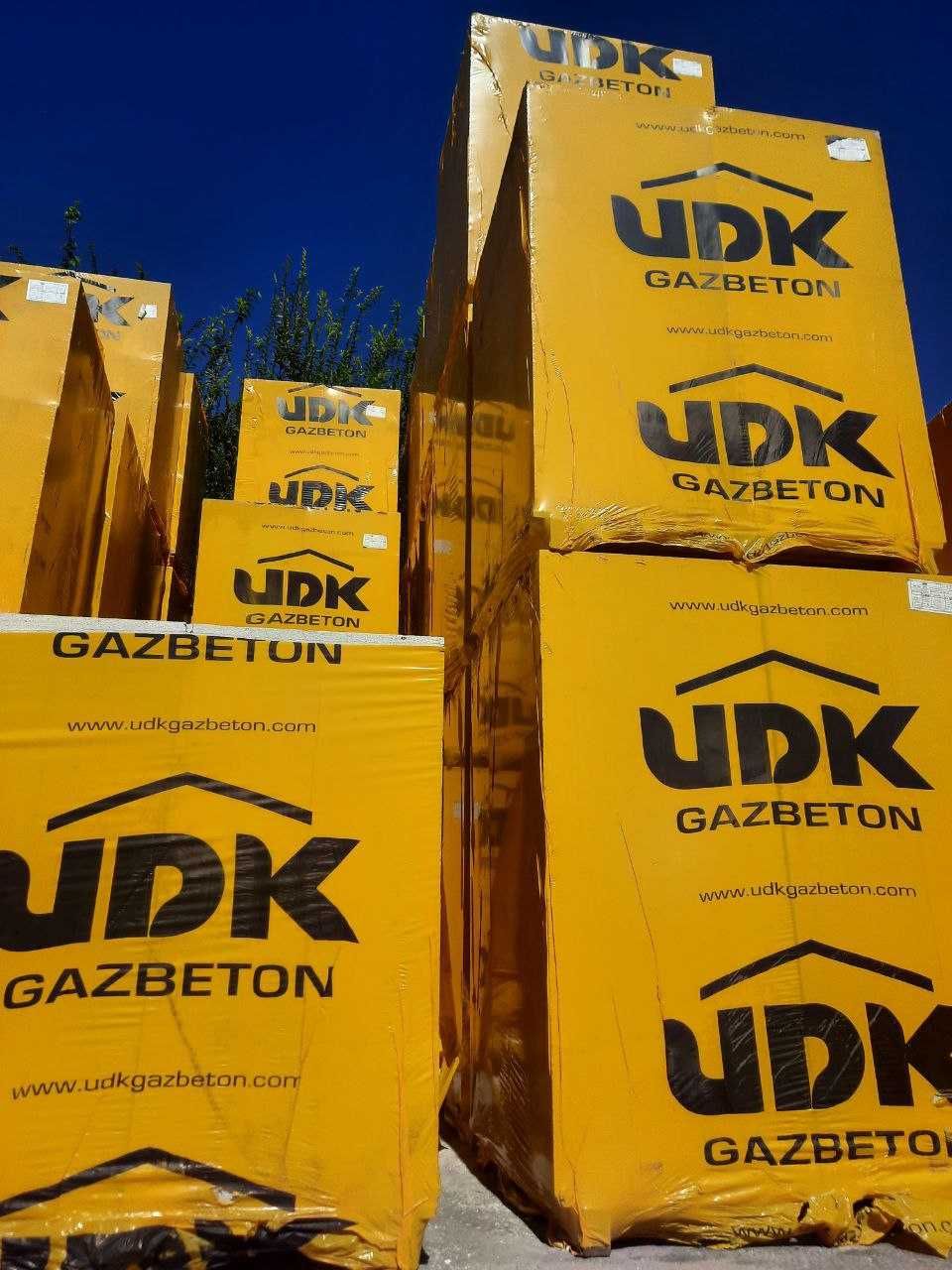 Газобетон ЮДК \ Ублоки