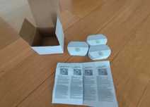 3 x Lampki LED na schody czujnik ruchu zmierzchu USB