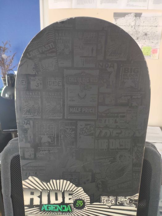 Snowboard Ride Agenda 2010, 159 cm